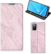 Flip Case OPPO A52 | A72 Smart Cover Marble Pink
