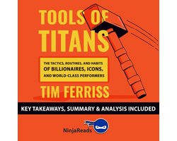 Omslag van Tools of Titans - Tim Ferriss