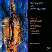Greek Music For String Quartet