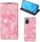 Stand Case OPPO A52 | A72 Telefoonhoesje Lente Bloemen