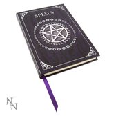 Nemesis Now Notitieboek Spell Book Purple Paars/Zilverkleurig