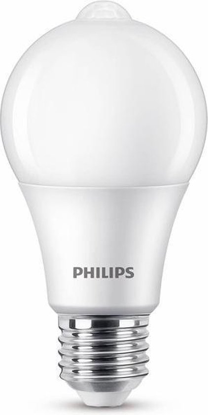 Nauwgezet Blokkeren geluid Philips LED lamp LED Sensor Lichtbron - Fitting E27 - Niet dimbaar | bol.com