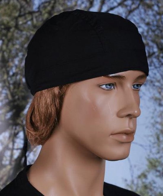 Myrtle Beach Zwarte Bandana - Unisex - One Size — afbeelding 3