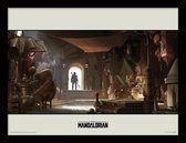 STAR WARS - The Mandalorian Entrance - Framed Print 30x40cm