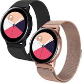 iMoshion Milanees bandje 2-pack Galaxy Watch 40/42mm / Active 2 42/44mm / Watch 3 41mm