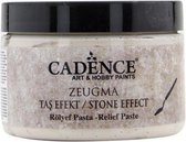 Cadence Zeugma stone effect Relief Pasta Satyros 01 027 0102 0150 150 ml