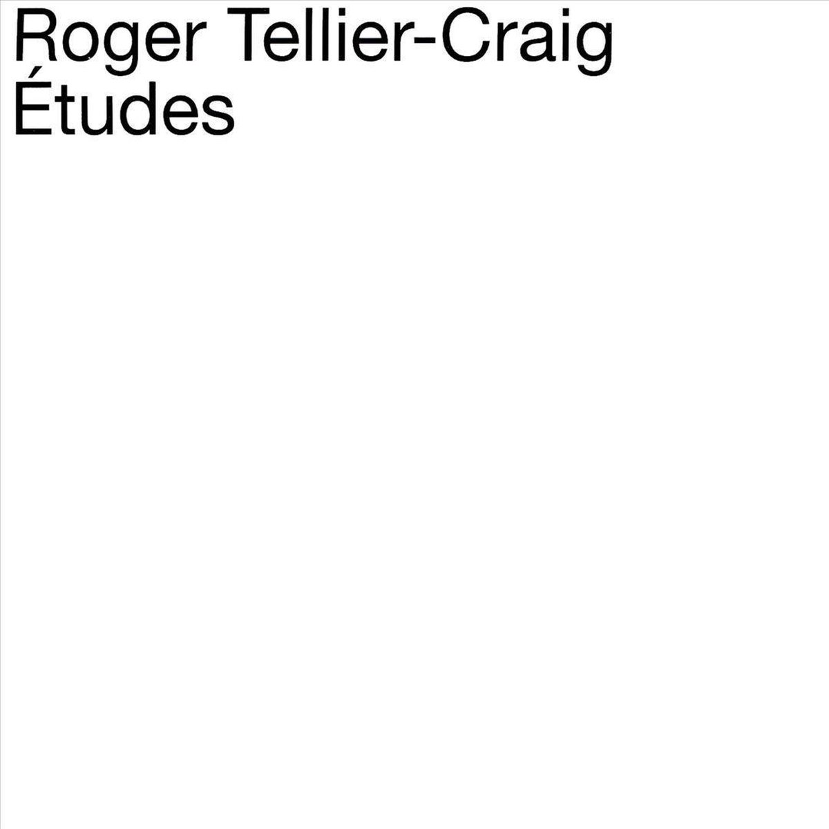 Etudes