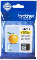 Brother - LC-3211Y - Inktcartridge geel
