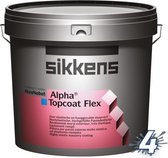 Sikkens Alpha Topcoat Flex 10 liter Wit