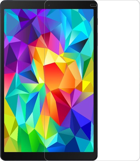 Samsung Galaxy Tab A 10.1 2019 Avec Protecteur D'écran - Blauw Clair