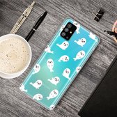 Samsung Galaxy S20 Plus - hoes, cover, case - TPU - Zeehond