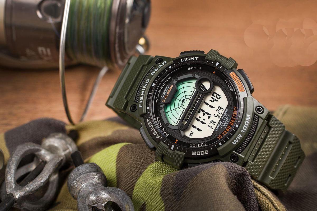 Casio Herenhorloge WS-1200H-3AVEF | bol.com