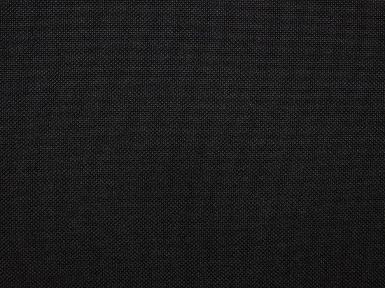 Texture de tissu noir avec un motif finement tissé.