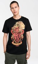 Harry Potter - Gryffindor Lion - Easyfit - black - Original licensed product