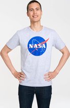 NASA - Logo - Easyfit - grey melange - Original licensed product