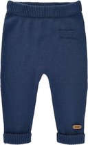 Minymo - baby broek - blauw - Maat 80