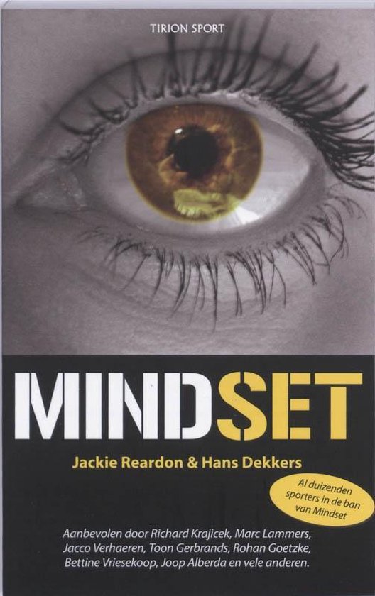 Cover van het boek 'Mindset / Herziene editie'