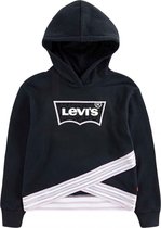 Levi's Meisjes truien & vesten  HOODIE zwart 140