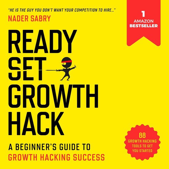 Ready, Set, Growth hack: - cover