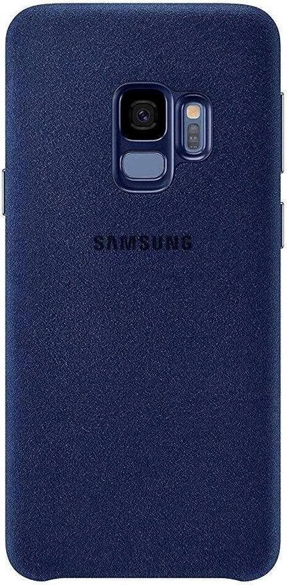 Coque d'origine Samsung | Coque Alcantara Samsung Galaxy S9 | Bleu | bol.com