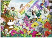 Ravensburger puzzel Mooi feeënbos - legpuzzel - 150 stukjes