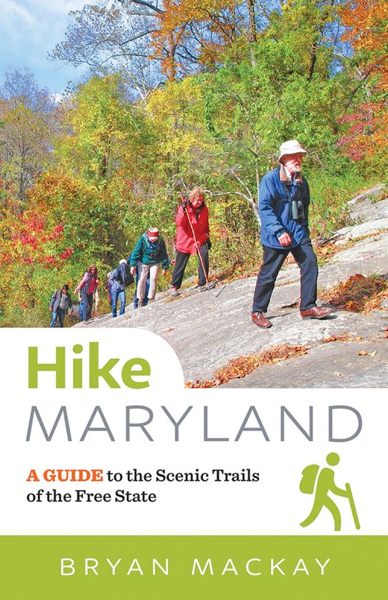 Hike Maryland - cover
