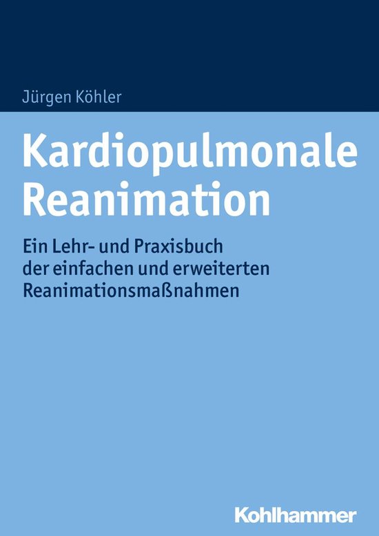 Kardiopulmonale Reanimation - cover