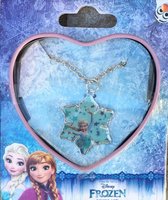 Kids Licensing Ketting Frozen Meisjes Blauw/roze 2-delig