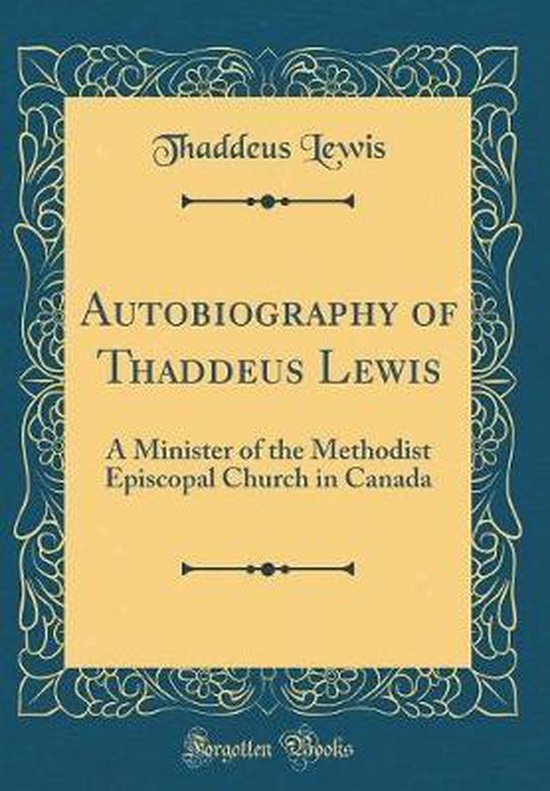 Foto: Autobiography of thaddeus lewis