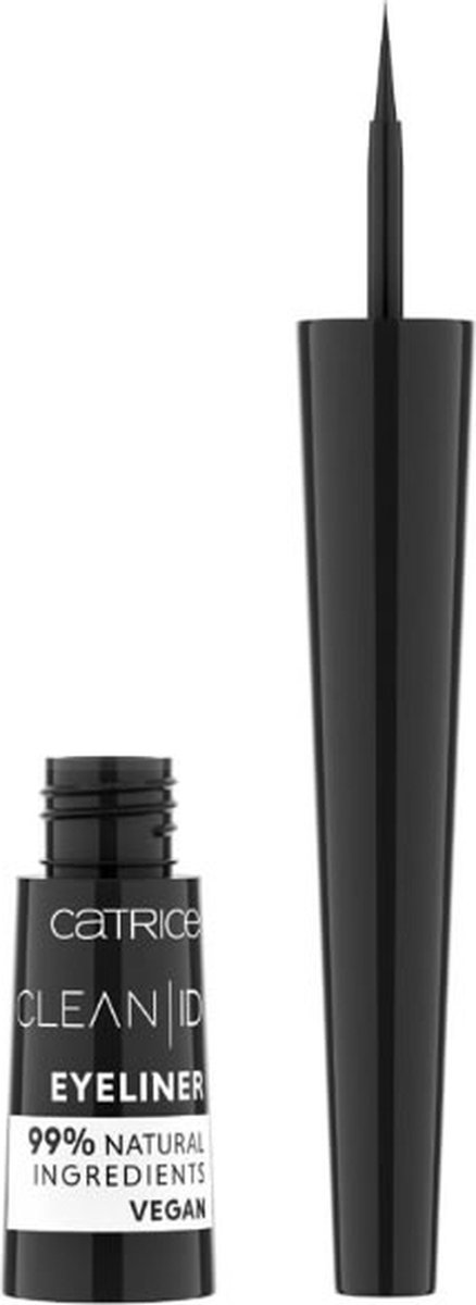 Catrice Clean Id Eyeliner #010-truly Black