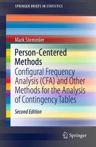 SpringerBriefs in Statistics - Person-Centered Methods