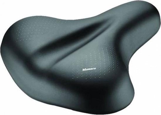 Fietszadel Marwi Selle San Remo Monaco - zwart