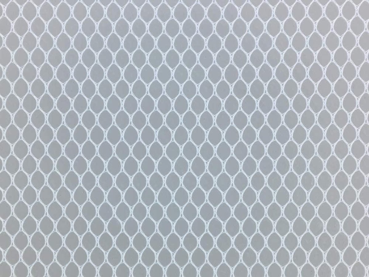 Wenko Antislipmat 50 X 150 Cm Polyester Grijs/transparant