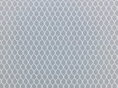 Wenko Antislipmat 50 X 150 Cm Polyester Grijs/transparant
