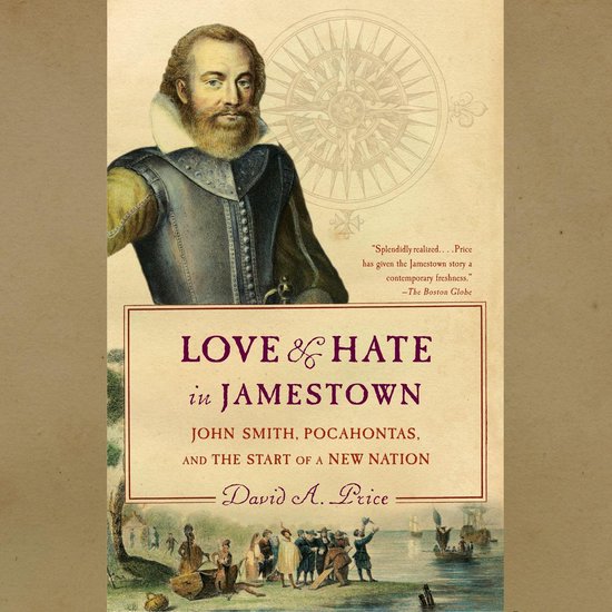 Love and Hate in Jamestown - cover