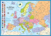 Puzzel 1000 stukjes - Map Of Europe