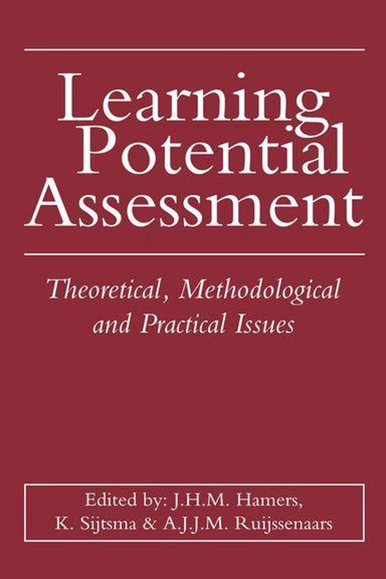 Learning Potential Assessment - cover
