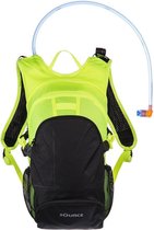Source hydration pack Fuse 3 + 9 liter rugzak - FluorGeel-Zwart
