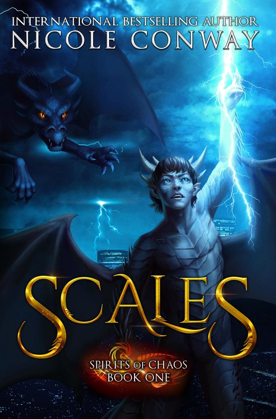 Spirits of Chaos 1 - Scales - cover