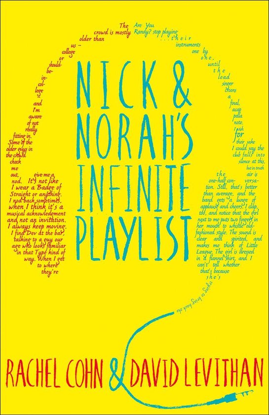 Nick and Norah's Infinite Playlist - cover