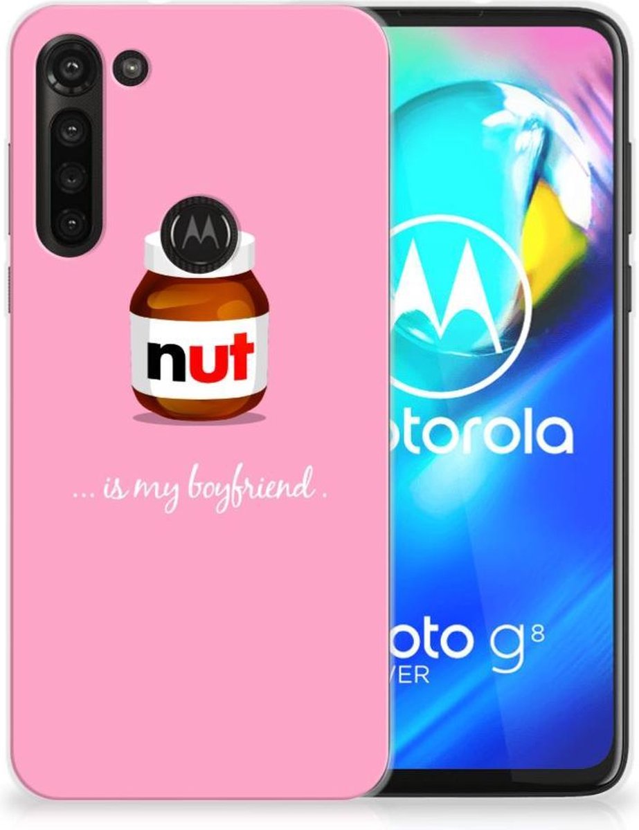 Motorola Moto G8 Power Siliconen Case Nut Boyfriend