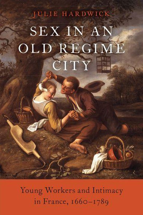 Sex in an Old Regime City - cover