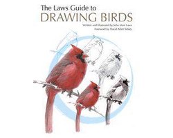 Omslag van The Laws Guide to Drawing Birds
