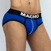 MACHO UNDERWEAR | Macho - Ms129 Underwear Blue Size Xl