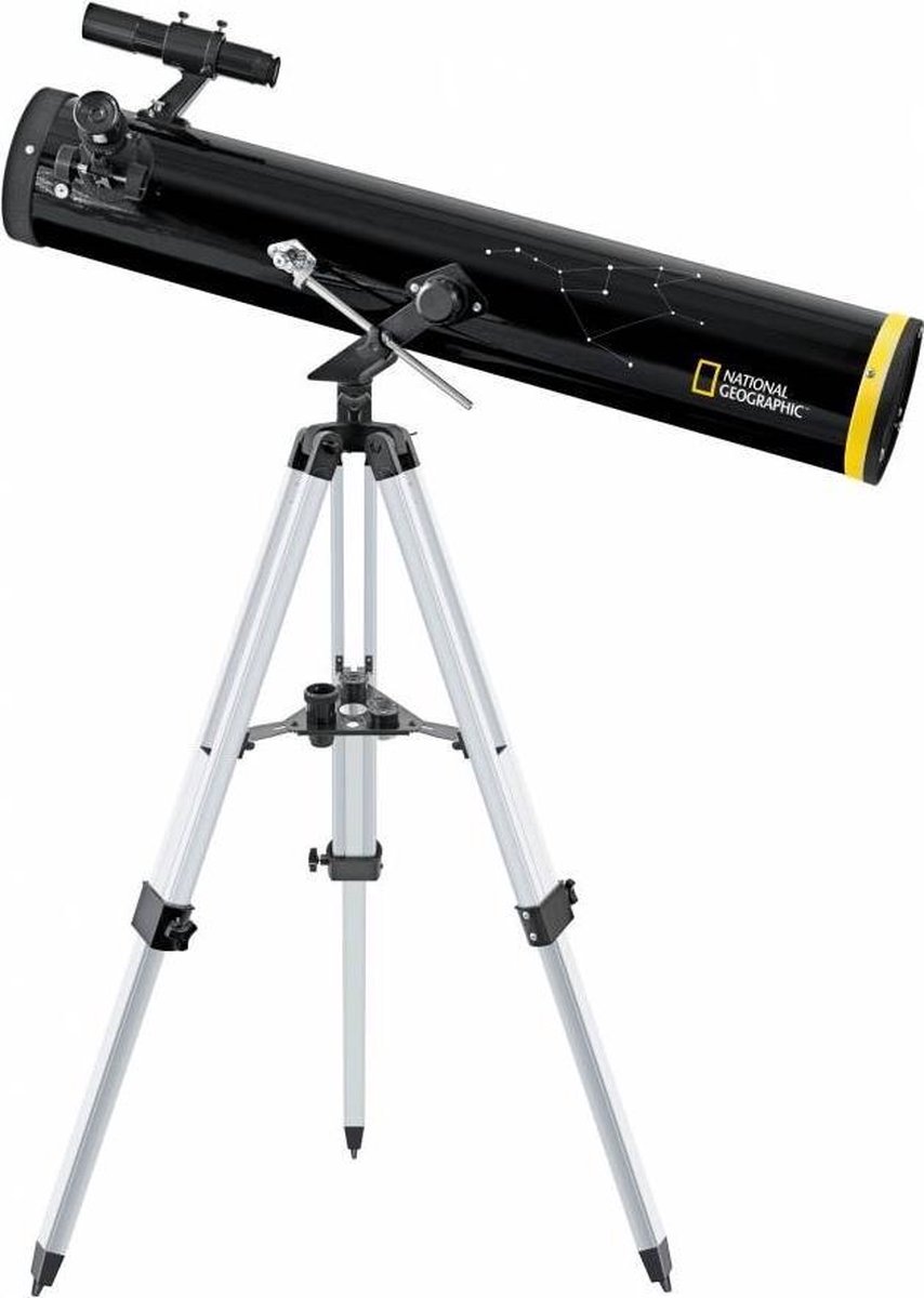 National Geographic Telescoop - 114/900 - Reflector AZ - Eenvoudig in Gebruik - National Geographic