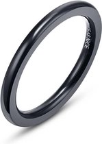 Twice As Nice Ring in edelstaal, 2.5 mm  68