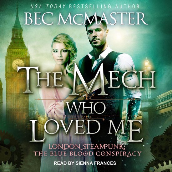 The Mech Who Loved Me - cover