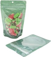 Stazakken Rijstpapier Donkergroen 13x7.9x20.6cm | 113 gram (100 stuks)