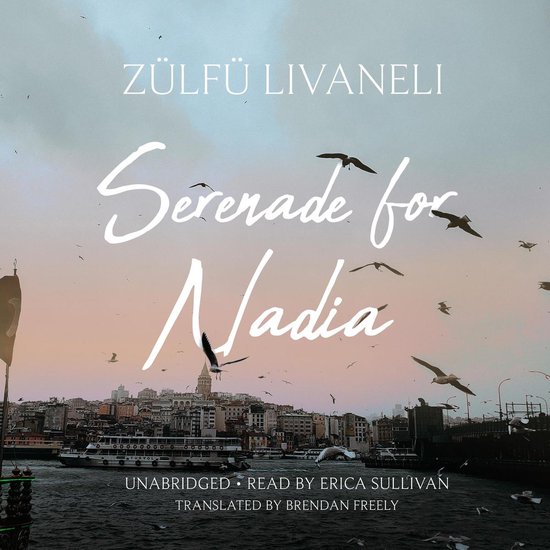 Serenade for Nadia - cover