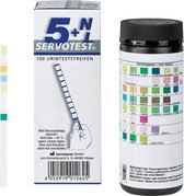 Servotest  5+NL -  urine testen 100 Stuks